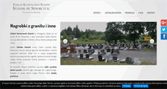 Desktop Screenshot of nagrobki-kamieniarstwo.com